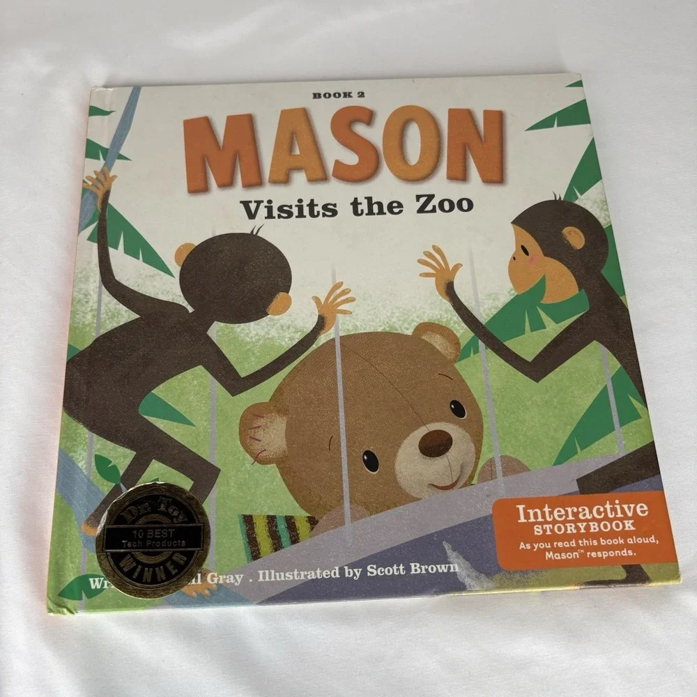 Mason Visits the Zoo Book 2 Hallmark  Interactive Story Buddy‎ ByBill Gray